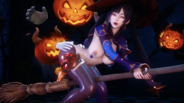 [Elarbaby] 摩娜 万圣节