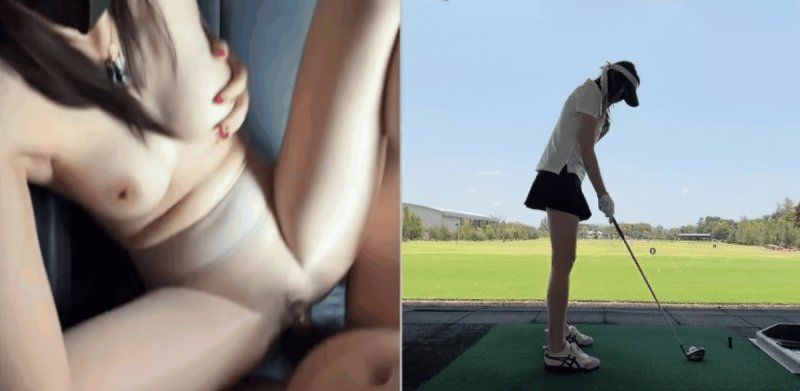 杏吧传媒 高尔夫球场骚诱车震丝袜骚诱