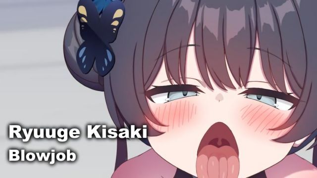 [L0LIKAKU] 龙华妃咲 主观口交 [ Ryuuge Kisaki Blowjob ]