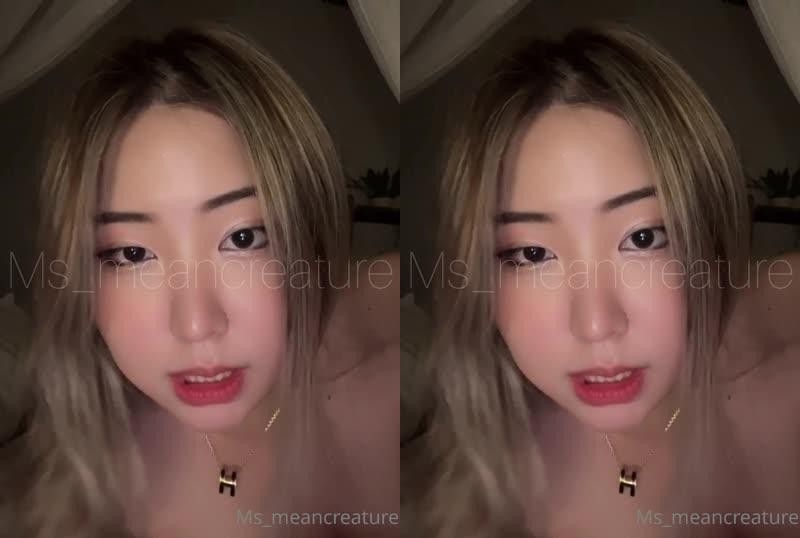 onlyfans_Ms_meancreature 最骚纵慾，想被内射到不行