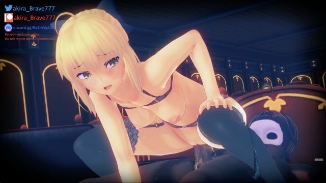 [akira_Brave777] Fate 赛巴01