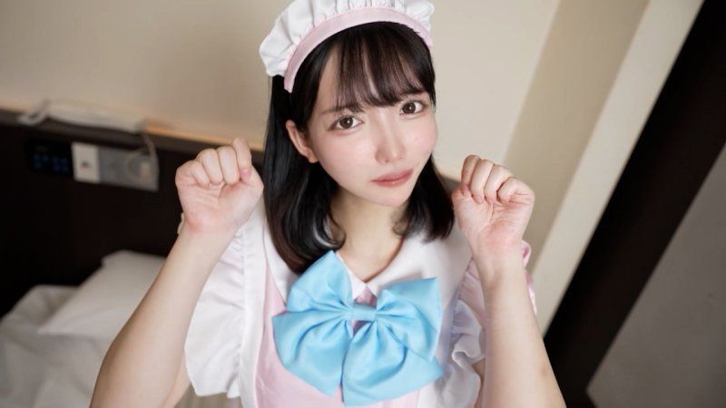 【有露脸样本】『”那个”No.1人气偶像咖啡厅女僕』露脸出演。超稀有高额中出拍摄。※剩馀数量不多