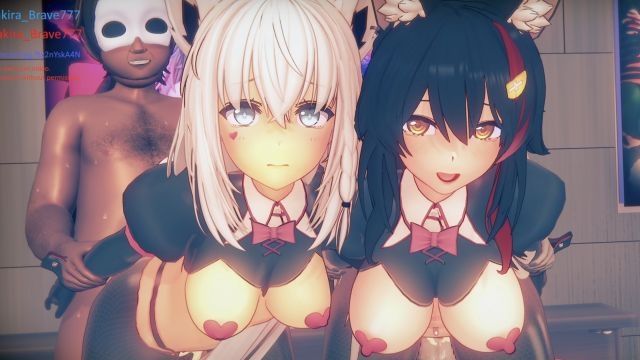 [akira_Brave777] 2025年SP11月 白上吹雪与大神澪01