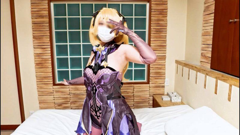 【无码/数量限定价格】对太过色情的超可爱真COSPLAYER Fischull酱大量阴道内射！太舒服的喉咙深处吹箫和连续高潮第一次潮吹！